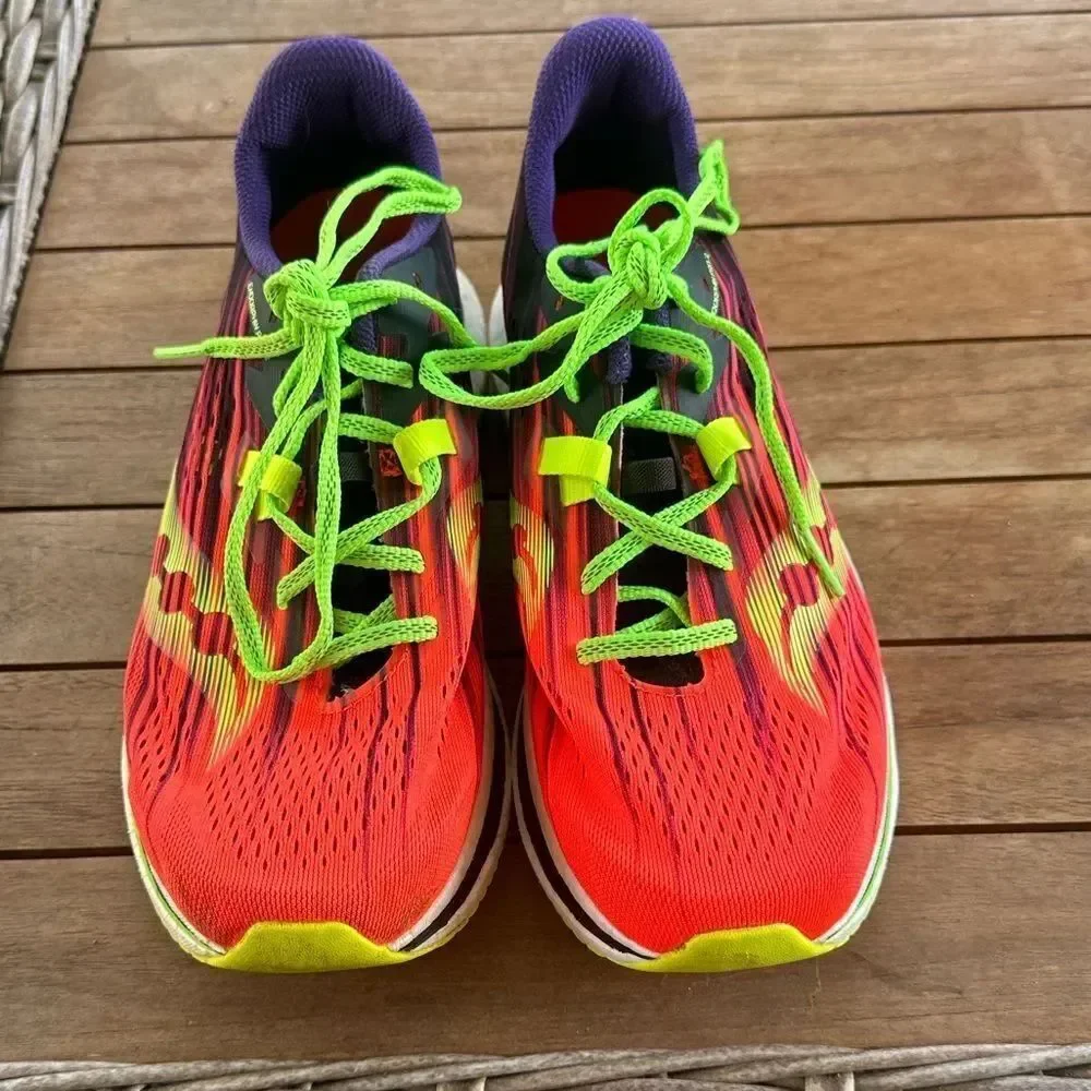 Saucony Women's Endorphin Pro 2 ViziPro Running Shoe 10.5